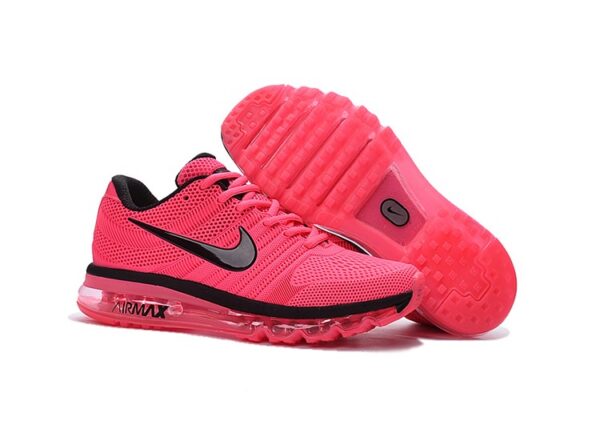 נעלי נייק-Nike Air Max 2017- AMARANTH- BLACK