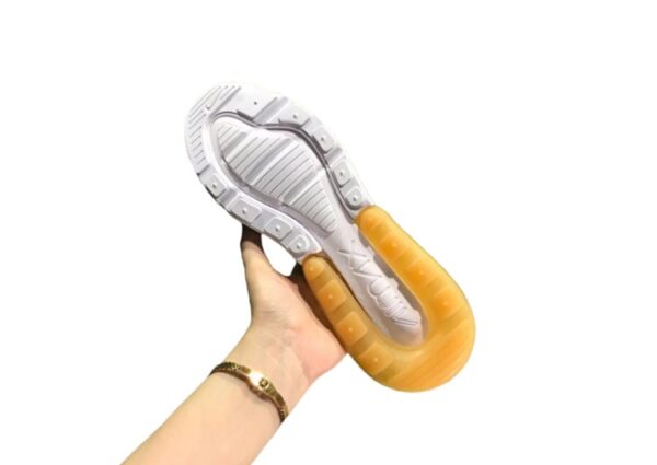 נעלי נייק-Nike Air Max 270 CARDINAL-LEMON