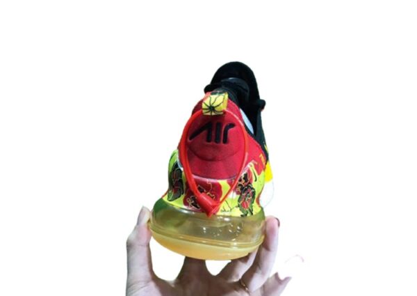 נעלי נייק-Nike Air Max 270 CARDINAL-LEMON
