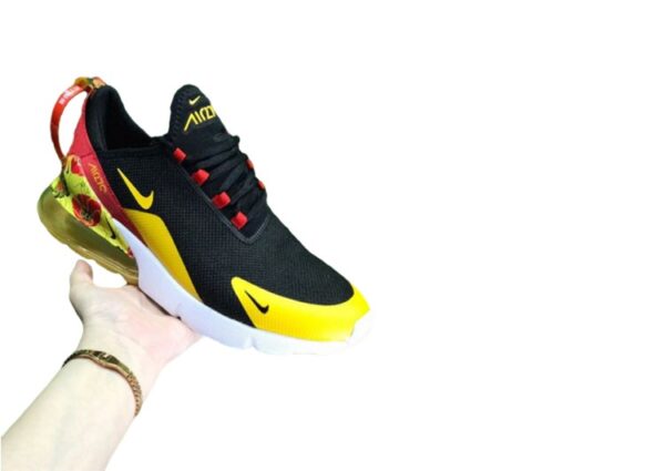 נעלי נייק-Nike Air Max 270 CARDINAL-LEMON