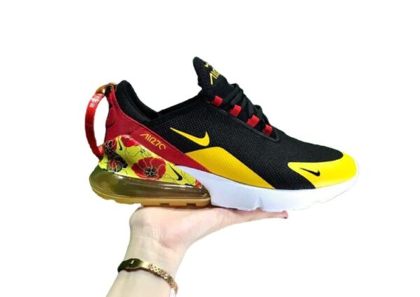 נעלי נייק-Nike Air Max 270 CARDINAL-LEMON