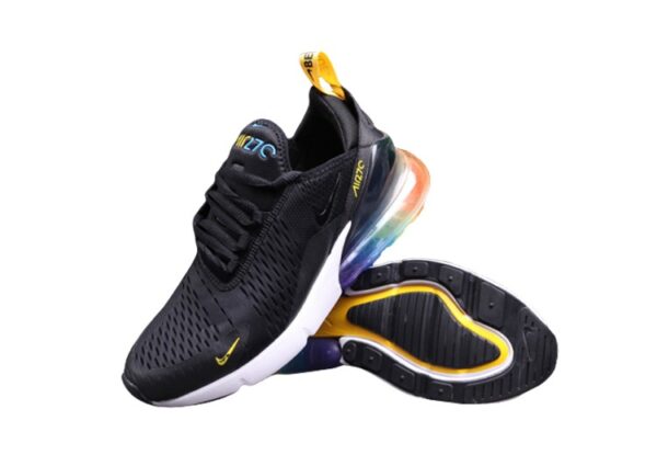 נעלי נייק-Nike Air Max 270 CREAM CAN - BLACK