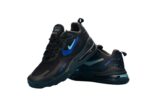 Nike Air Max 270 React BLACK- CERULEAN BLUE