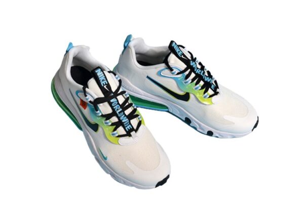 Nike Air Max 270 React BLACK SQUEEZE - COCOCA BROWN