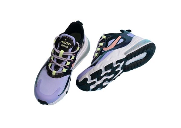 Nike Air Max 270 React ECHO BLUE- DEL RIO