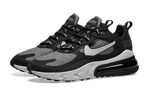 Nike Air Max 270 React Black, Vast Grey & Off White