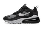 Nike Air Max 270 React Black, Vast Grey & Off White