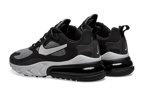 Nike Air Max 270 React Black, Vast Grey & Off White
