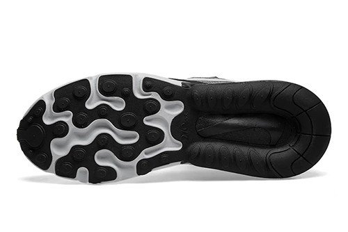 Nike Air Max 270 React Black, Vast Grey & Off White