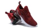 נעלי נייק-Nike Air Max 270 (Wine Red/Black/White)