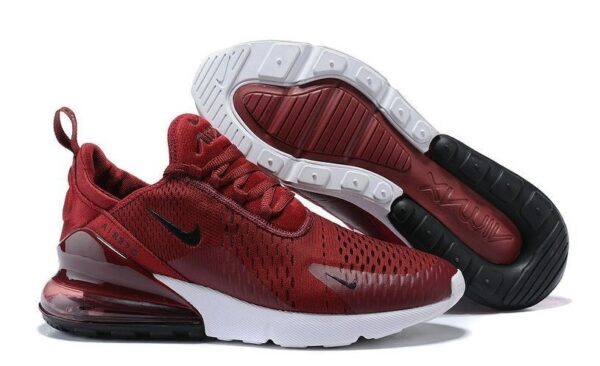 נעלי נייק-Nike Air Max 270 (Wine Red/Black/White)