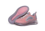 Nike Air Max 720 Beauty Bush & Gray Logo