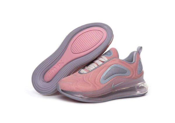 Nike Air Max 720 Beauty Bush & Gray Logo