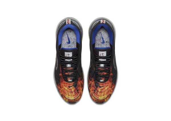 Nike Air Max 720 Black - Fire