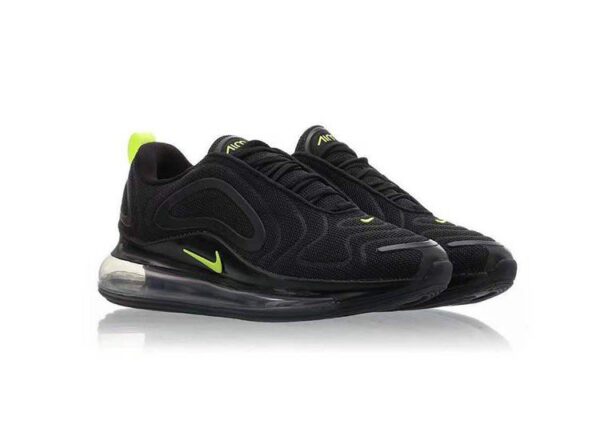 Nike Air Max 720 Black - Mindaro Logo
