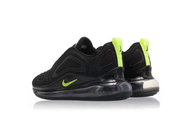 Nike Air Max 720 Black - Mindaro Logo