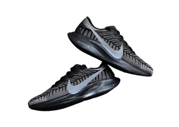 נעלי נייק-NIKE AIR ZOOM PEGASUS 36 - Black & Gray