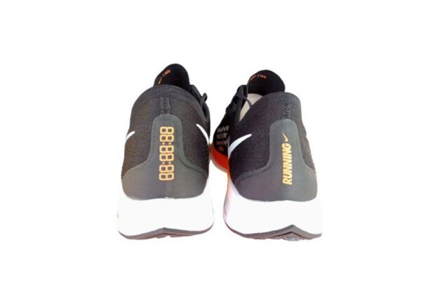 נעלי נייק-NIKE AIR ZOOM PEGASUS 36 - Black & ORG