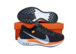 נעלי נייק-NIKE AIR ZOOM PEGASUS 36 - Black & ORG