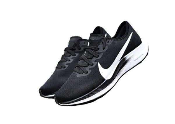 נעלי נייק-NIKE AIR ZOOM PEGASUS 36 - Black & White Logo