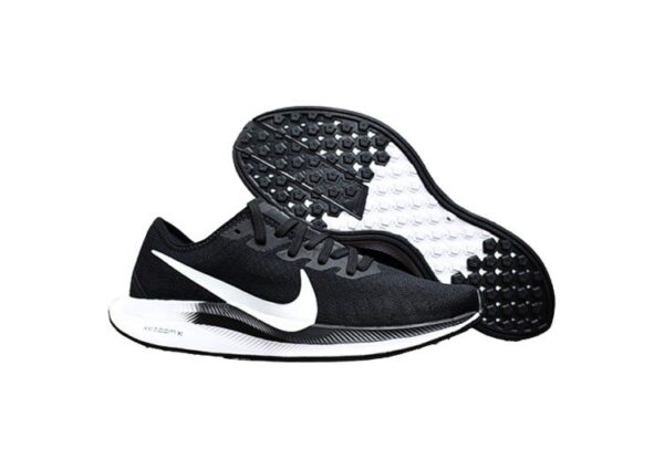 נעלי נייק-NIKE AIR ZOOM PEGASUS 36 - Black & White Logo
