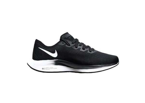 נעלי נייק-NIKE AIR ZOOM PEGASUS 36 - Black & White Logo