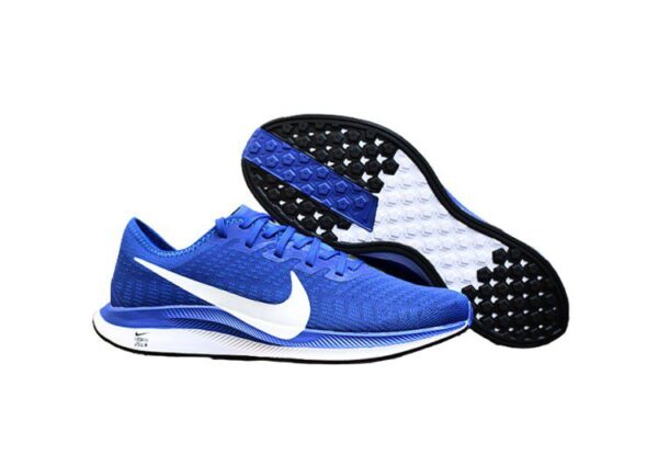 נעלי נייק-NIKE AIR ZOOM PEGASUS 36 - Blue & White Logo
