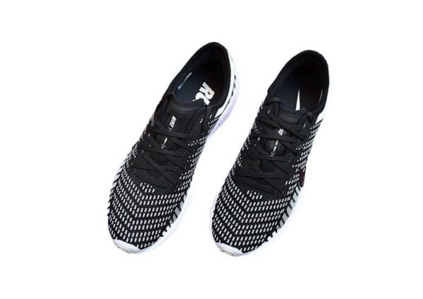 נעלי נייק-NIKE AIR ZOOM PEGASUS 36 - Gray & Black Logo