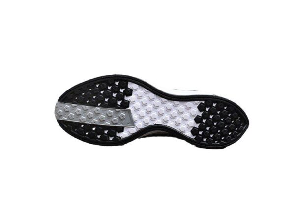 נעלי נייק-NIKE AIR ZOOM PEGASUS 36 - Light Gray & Black Logo