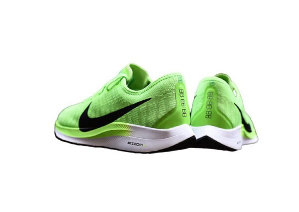 נעלי נייק-NIKE AIR ZOOM PEGASUS 36 - Light Green & Black Logo