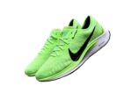 נעלי נייק-NIKE AIR ZOOM PEGASUS 36 - Light Green & Black Logo