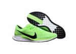 נעלי נייק-NIKE AIR ZOOM PEGASUS 36 - Light Green & Black Logo