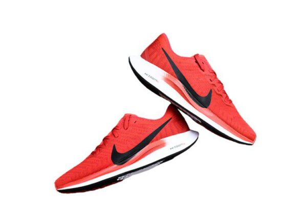 נעלי נייק-NIKE AIR ZOOM PEGASUS 36 - Red & White Logo