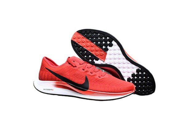 נעלי נייק-NIKE AIR ZOOM PEGASUS 36 - Red & White Logo