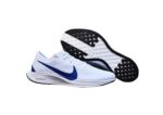 נעלי נייק-NIKE AIR ZOOM PEGASUS 36 - White & Blue Logo