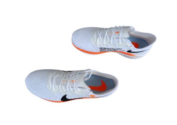 נעלי נייק-NIKE AIR ZOOM PEGASUS 36 - White & ORG