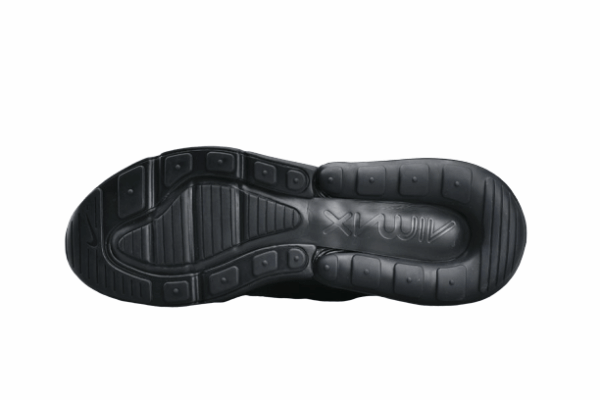 נעלי נייק-Nike air max 270 Black gold