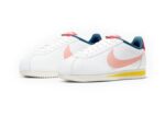 נעלי נייק-Nike Classic Cortez - Stardust_Summit_White_Gym_Red_Chrome_Yellow