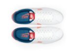 נעלי נייק-Nike Classic Cortez - Stardust_Summit_White_Gym_Red_Chrome_Yellow
