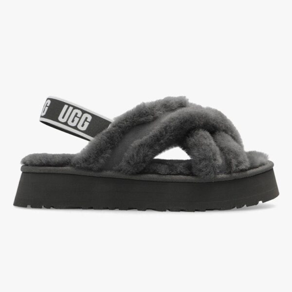 סנדלי האגג פלטפורמה דיסקו UGG Disco Cross Sandals