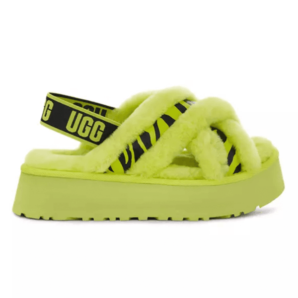 סנדלי האגג פלטפורמה דיסקו UGG Disco Cross Sandals