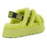 סנדלי האגג פלטפורמה דיסקו UGG Disco Cross Sandals