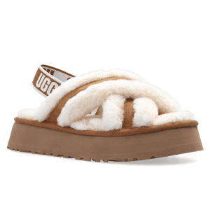 סנדלי האגג פלטפורמה דיסקו UGG Disco Cross Sandals