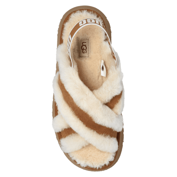 סנדלי האגג פלטפורמה דיסקו UGG Disco Cross Sandals