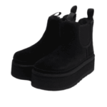 מגפי האגג פלטפורמה צ’וקה אבזם UGG Platform Chukka Boots