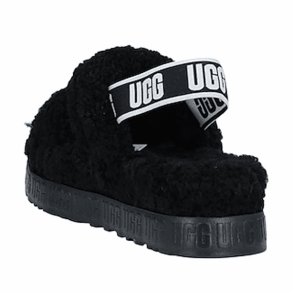 סנדלי האגג דגם פלופיטה UGG Oh Fluffita Slide