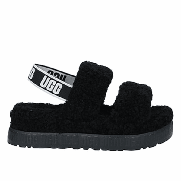 סנדלי האגג דגם פלופיטה UGG Oh Fluffita Slide