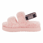 סנדלי האגג דגם פלופיטה UGG Oh Fluffita Slide