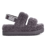 סנדלי האגג דגם פלופיטה UGG Oh Fluffita Slide
