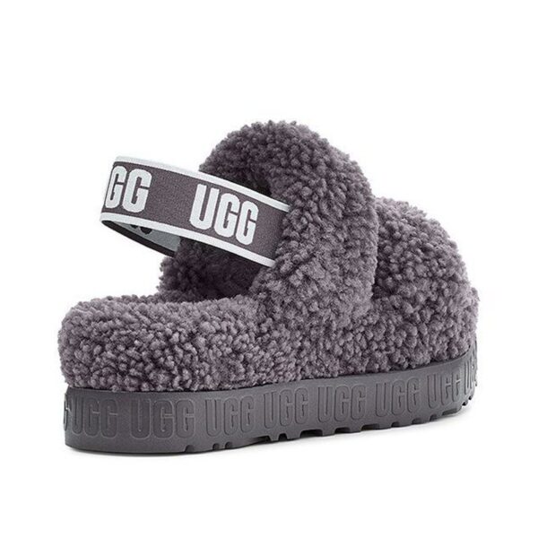 סנדלי האגג דגם פלופיטה UGG Oh Fluffita Slide